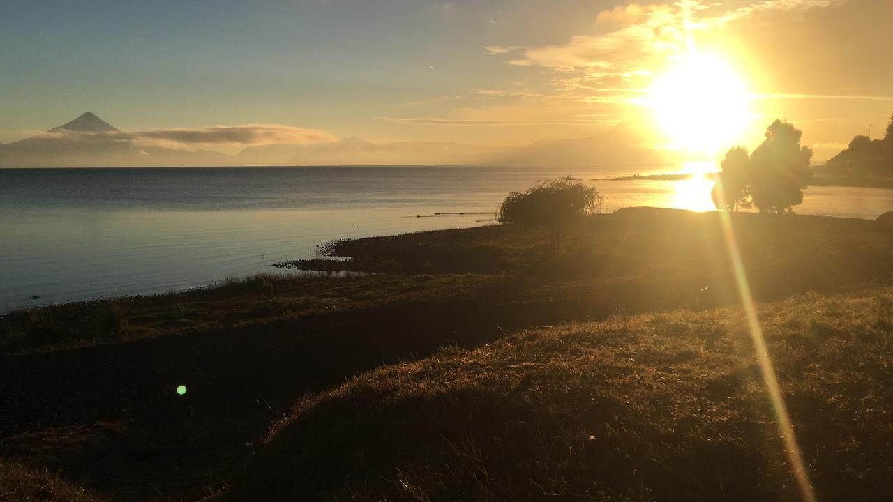 Hostel Hospedaje Lago Llanquihue Zewnętrze zdjęcie