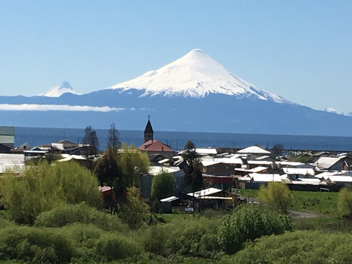 Hostel Hospedaje Lago Llanquihue Zewnętrze zdjęcie