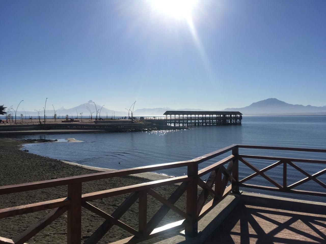 Hostel Hospedaje Lago Llanquihue Zewnętrze zdjęcie